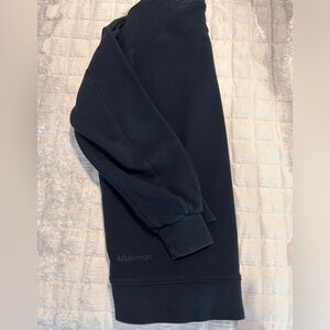 Lululemon full length sweatshirt